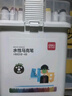 得力(deli)24色食品级水性马克笔儿童粗细双头三角杆可水洗水彩笔学生美术画笔荧光笔美育 实拍图