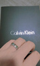 凯文克莱（Calvin Klein）CK满天星男女款戒指镶钻情侣对戒35000200C节日礼物 实拍图