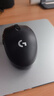 罗技（G）304 LIGHTSPEED无线鼠标 游戏鼠标 轻质便携 鼠标宏 绝地求生FPS英雄联盟吃鸡 生日礼物 黑色 实拍图