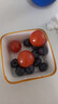 佳沃 JOYVIO 秘鲁进口蓝莓 大果18mm+ 4盒装 125g/盒 新鲜水果礼盒 实拍图