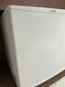 美的（Midea）45升单门小冰箱白色迷你租房宿舍办公室家用冷藏小型电冰箱美妆可用节能运行BC-45M【国家补贴】 实拍图