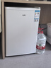 奥克斯（AUX）70升家用单门迷你小型单冷藏保鲜节能冰箱宿舍租房BC-70P128L 实拍图