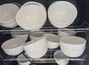 巨博（JOBO）A8密胺盘子10个装10英寸自助餐盘圆打菜盘炒菜炒饭炒面盘 实拍图