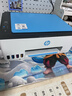 惠普（HP） 596/676彩色喷墨连供打印机家用办公无线打印复印扫描一体机学生作业照片打印机 TANK596（原装连供+免换墨盒）519升级款 官方标配（自带原装墨水1套）狂打8000页 实拍图
