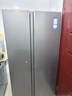 海尔（Haier）【25年新品】519升大冷冻双开门一级双变频风冷无霜大容量对开门家电以旧换新国家补贴20%家用冰箱 519升星蕴银+大冷冻+黑金净化 实拍图