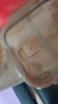 希乐扣Cilock耐热玻璃饭盒上班族保鲜盒便当盒冰箱微波炉饭盒 琥珀长三分隔 实拍图