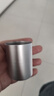拜杰茶叶罐 铝合金便携小茶罐旅行咖啡罐密封罐防氧化储茶罐【60ml】 实拍图