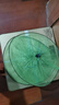 喜梅老式传统手撒网手抛网鱼网撒网渔网抓甩易抛旋网自动神器手工 钢坠-轮胎线3米高1.5指网眼6.5斤 实拍图