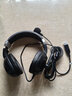 声籁E28 耳机头戴式学校中考高考英语听说考试人机对话专用录音跟读口语学习耳麦带麦克风话筒USB接口 实拍图