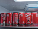 可口可乐（Coca-Cola）汽水 碳酸饮料 200ml*12罐  迷你摩登罐 新老包装随机发货 实拍图