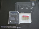 闪迪（SanDisk）256GB TF(MicroSD)内存卡 4K极速金卡A2 V30 U3行车记录仪 运动相机无人机 监控存储卡 读190MB/s 实拍图