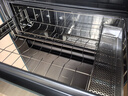 美的（Midea）暖阳消毒柜嵌入式家用 厨房餐具碗柜碗筷茶杯茶具 紫外线 110L三层大容量【国家补贴】110HQ2pro 实拍图