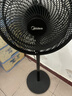 美的（Midea）电风扇家用7叶落地扇摇头电风扇循卧室宿舍轻音风扇台式桌面小型风扇台地两用升级款 黑色丨7叶台地两用 实拍图