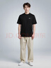 耐克(NIKE)春夏男短袖速干T恤 运动休闲 舒适凉爽 DV9840-010 黑色S 实拍图