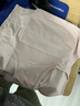 氧言（YOUNGYELL）女士内裤女士高腰大码纯棉全棉10A抗菌微收腹提臀妈妈女式内裤4条 实拍图