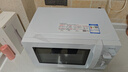 美的（Midea）快捷微波炉 家用小型 360°转盘加热 旋钮操控 易洁内胆（M1-L213B） 实拍图