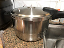 爱仕达（ASD）【品酒会同款】高压锅燃气电磁炉通用8.5L不锈钢压力锅蒸屉款26T3 实拍图