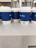 美厨（MAXCOOK）咖啡杯一次性杯子纸杯 瓦楞热饮杯豆浆奶茶杯400ml 20套 MCPJ1125 实拍图