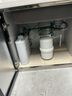 海尔（Haier）净水器家用厨下母婴RO反渗透直饮净水机加热一体机餐边柜壁挂式管线机接自来水全屋前置过滤器套装 【性能套装】即热管线机+净水器 实拍图