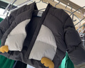 巴拉巴拉宝宝羽绒服男童外套女童秋冬装2025婴儿衣服动物造型208425107210 实拍图