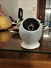 华为智选 800万摄像头监控器360度无死角带夜视全景手机远程语音通话海雀室内家庭用婴儿宝宝看护器雀蛋Pro 实拍图