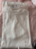 优衣库男装女装柔软圆领T恤/休闲长袖上衣25秋冬新款479783 00 白色 L /175/100A 实拍图
