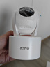 乔安（JOOAN）800万像素摄像头监控无线wifi网络高清夜视监控器360度无死角带夜视全景云台家用AI监控手机远程 实拍图