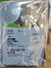 希捷（SEAGATE）企业级硬盘 12TB 256MB 7200RPM CMR垂直 SATA 希捷银河Exos X18系列 服务器硬盘ST12000NM000J 实拍图