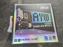 华硕（ASUS）B760M-AYW WIFI D4 II 哎呦喂主板 支持 CPU 13600KF/13400F12600KF（Intel B760/LGA 1700）  实拍图