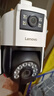 联想（Lenovo）双摄1000万摄像头室外监控wifi网络手机远程高清监控器家用360度无死角带夜视全景语音旋转户外 实拍图