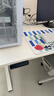 乐歌电动升降桌升降电脑桌电竞桌台式办公书桌学习桌E2雅白1M 实拍图