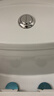 马桶水箱配件冲水按钮按键通用坐便器按压器抽水马桶盖子开关大全 中号按键-适用水箱盖孔4.7-5.8cm 实拍图