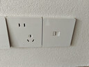公牛（BULL）开关插座 一位电脑六类插座G12T102B象牙白暗装 实拍图