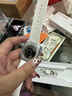 伟创戴iwatch华强北S11智能运动手表IP68防水游泳Series10mini顶配蓝牙通手环健康监测安卓苹果机适用 白月光【原版1:1-微信回复-接打电话-双支付】 42mm 实拍图