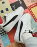 彪马（PUMA）经典休闲小白鞋男女款新款夏季运动板鞋CAVEN 384953 白-黑色-银色-04 37 【偏小,建议拍大半码】 实拍图