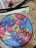 迪卡侬（DECATHLON）儿童粘粘球玩具黏黏球室内飞镖靶盘户外亲子吸盘球GEOLOGIC 炫彩几何 实拍图