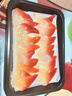 深悦胜 挪威冰鲜三文鱼刺身（大西洋鲑鱼）中段纯肉 即食生鱼片鲑鱼切片 鱼肉400g+北极贝20片 480g 实拍图