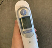 Braun博朗耳温枪德国博朗irt6520/6525德版婴儿温度计 家用非医用 博朗耳温枪irt6520we 含21个耳套 规格 实拍图