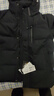 雪中飞鹅绒羽绒服男士短款脱卸帽加厚保暖休闲商务秋冬外套男装180 实拍图