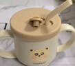 英氏（YEEHOO）牛奶杯果汁杯宝宝牛奶儿童喝汤碗早餐杯婴儿辅食碗杯子婴儿学饮杯 实拍图