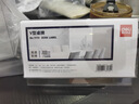 得力(deli)亚克力升级材质耐摔V型桌牌 会议牌席卡壳活动现场三角立牌/展示牌 会议座位牌5个装TF100V 实拍图