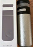 京东京造钛健康保温杯纯钛茶隔【茶水分离】茶杯子男女大容量 冰花漆500ml 实拍图