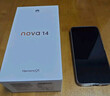 华为 nova 14  512GB 羽砂黑 后置多焦段质感人像 鸿蒙AI 100W超级快充 华为手机【赠话费券】国家补贴 实拍图