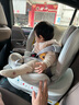 路途乐儿童安全座椅0–12岁全龄i-Size认证婴儿360度途跃pro粽野绿-智能 实拍图