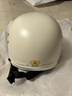 新日新日3C国标认证摩托电动车头盔男女四季通用骑行电瓶车半盔安全帽 卡其色【高清短镜】 3C新国标A类 实拍图