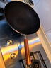 苏泊尔（SUPOR）铁锅有钛铁不粘无涂层不粘铸铁炒锅炒菜锅燃气电磁炉通用不粘锅 【不粘铁锅推荐】3-5人 32cm 实拍图