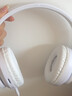 AI降噪】小米家（Ml）适用2025最新款蓝牙耳机头戴式真无线PC电脑手机带麦克风二合一音乐游戏运 简约白/呼吸灯/超长续航 实拍图