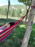 风栖远野户外吊床秋千双人500斤防侧翻月牙棒瑜伽吊床挂树露营室内荡椅 红色【防侧翻】190*80CM【月牙棒】 送收纳袋+加粗工业绑绳 实拍图