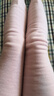 暖恋保暖内衣女加绒加厚保暖裤女士毛裤WA-24专柜双裆加厚拉毛同款 妃色 170cm/L 实拍图