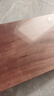 京东京造 菜板 砧案板切菜家用双面实木抗菌 【乌檀整木】40*27*2.5cm 实拍图
